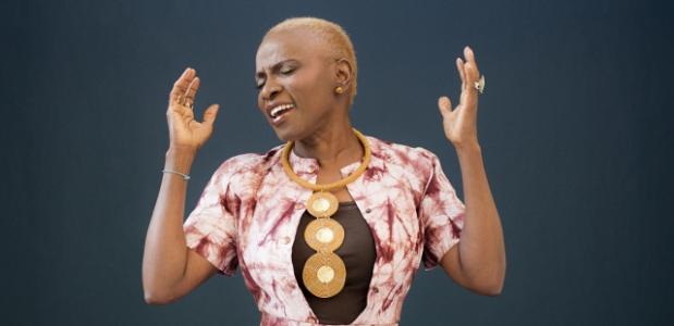 Angélique Kidjo is associate artist en al dertig jaar een van de grootste sterren van het Afrikaanse continent. 