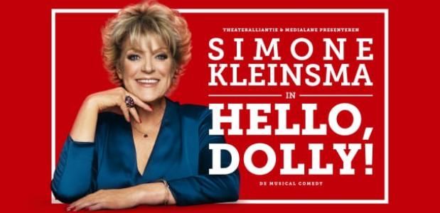 Simone Kleinsma in Hello Dolly!. Foto Govert de Roos