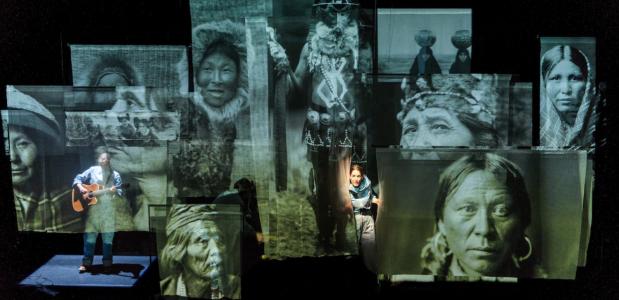 Het Filiaal Theatermakers – ISHI, indianenwijsheid voor de 21e eeuw