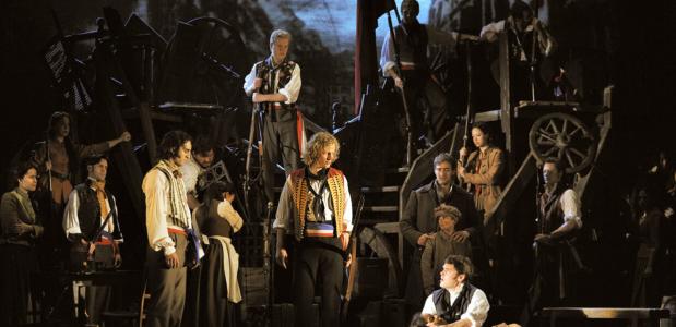 Les Misérables won de award voor de beste grote musical en de publieksprijs. Foto: Deen van Meer