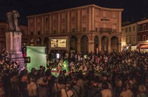 Santarcangelo performance festival vlakbij Rimini 